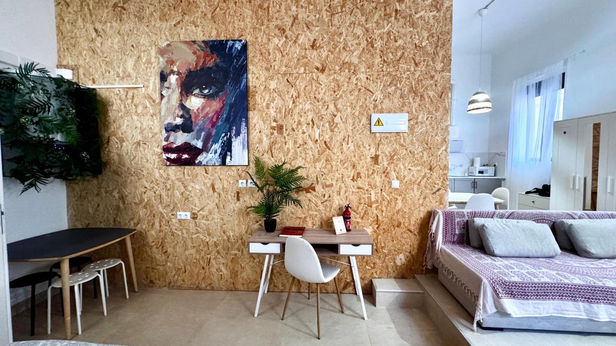 Two-Bedroom Loft Apartment