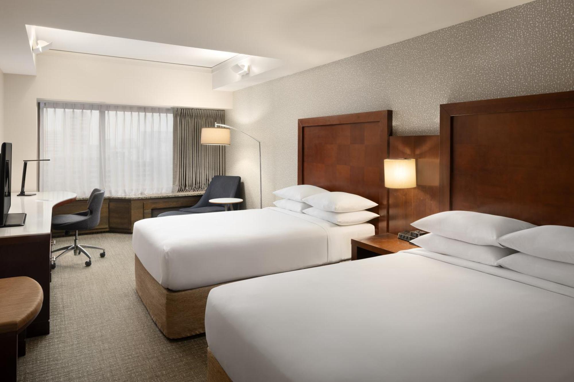 Guest Room Two Double Beds