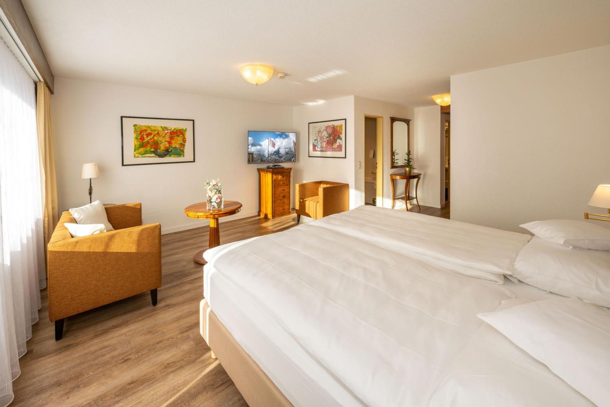 Deluxe Suite Matterhorn View