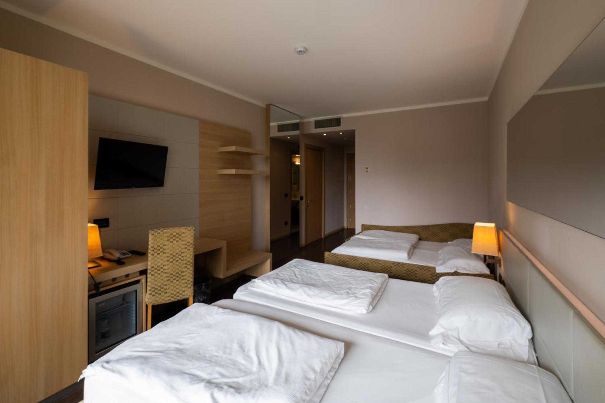 Comfort Triple or Quadruple Room Balcony