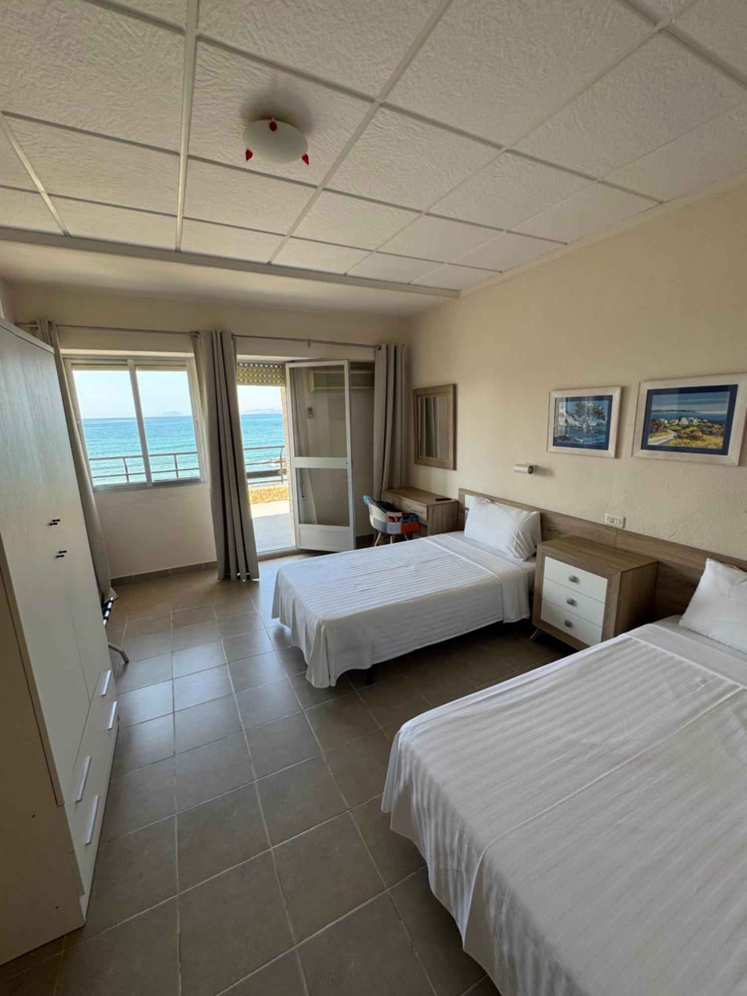 Twin Room Balcony Sea View