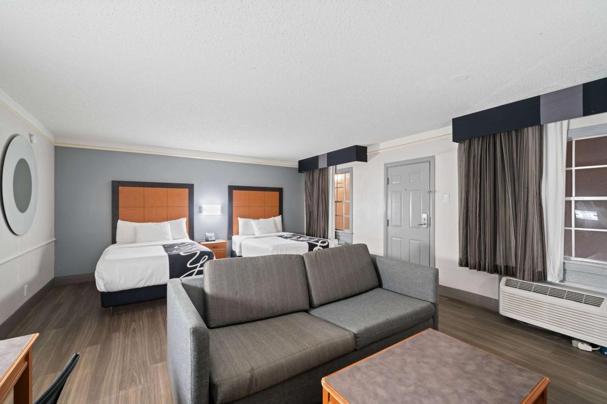 Executive Double Room Two Double Beds