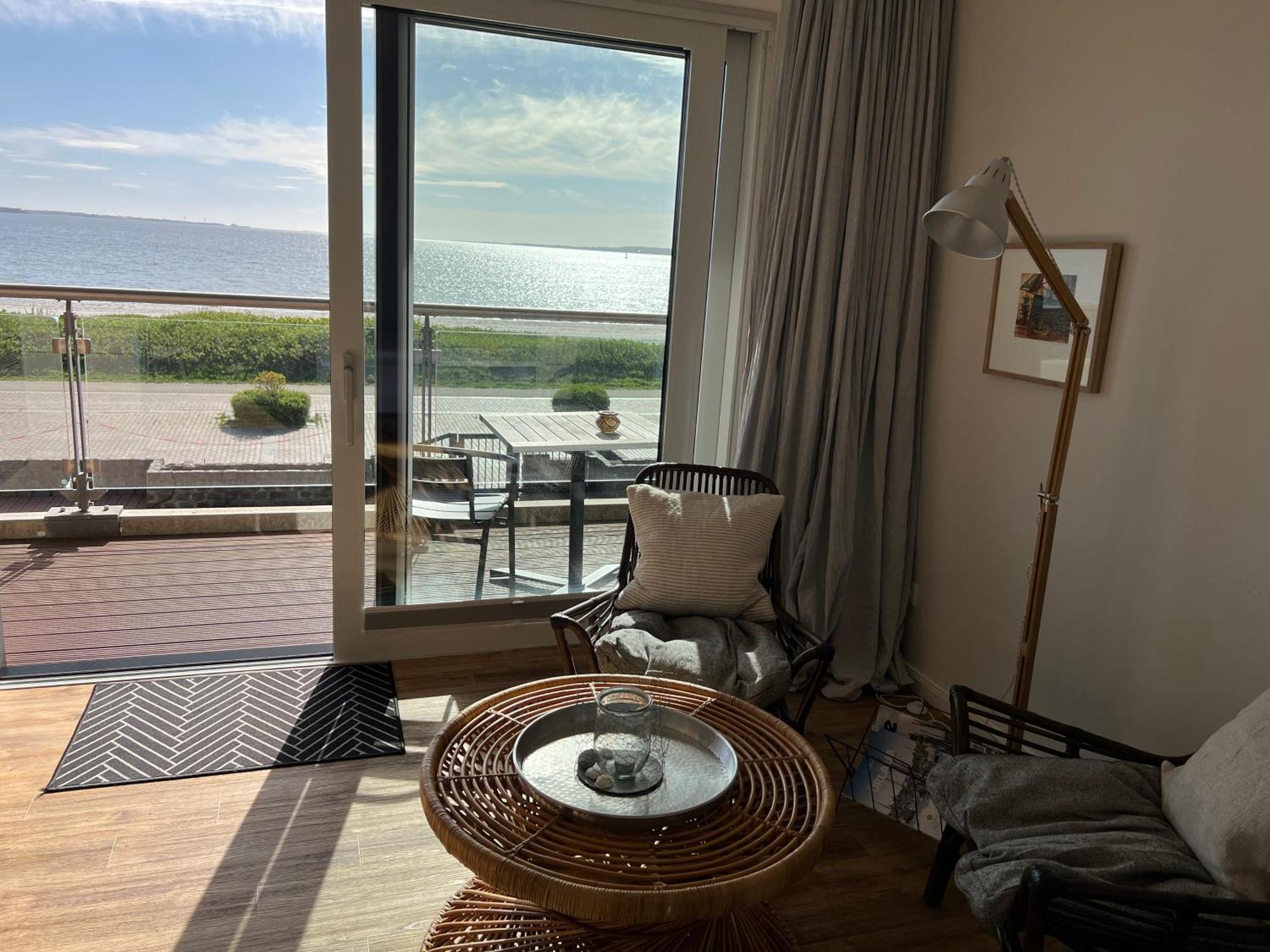 Deluxe Double Room Balcony Sea View
