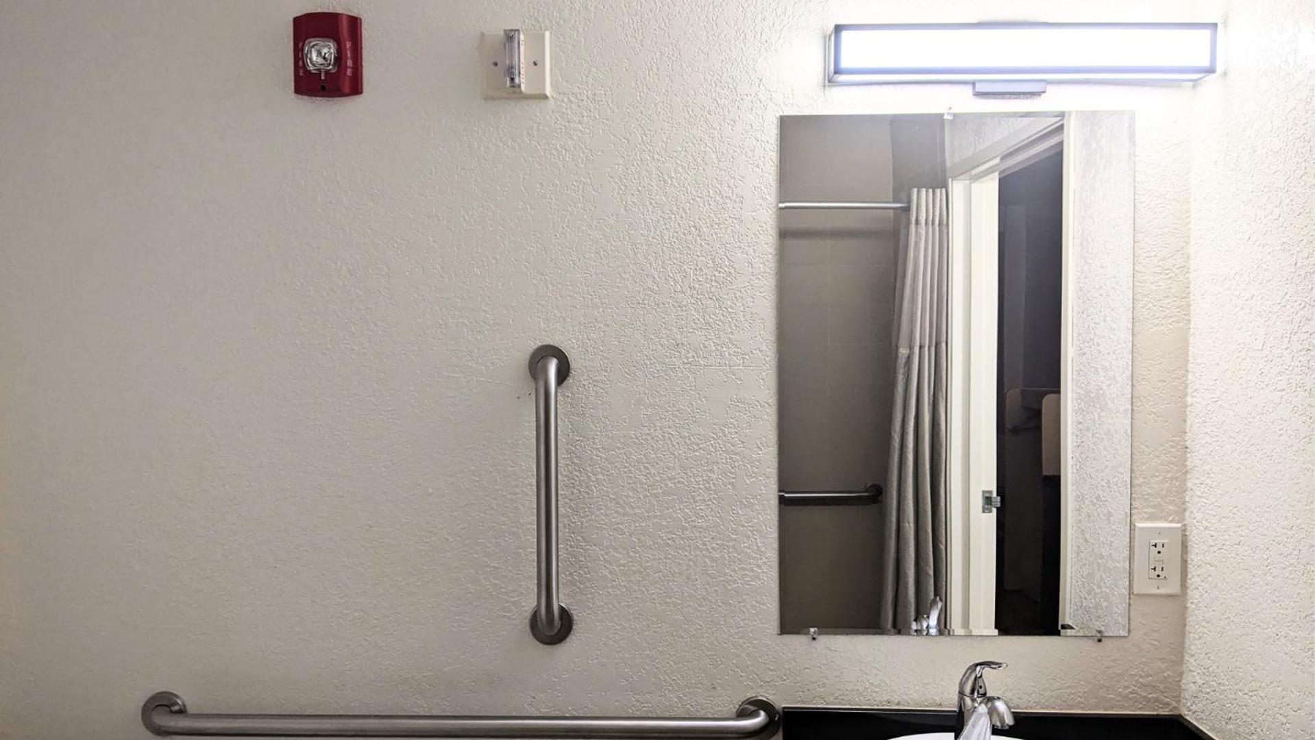 Double Room Disability Access Roll Shower
