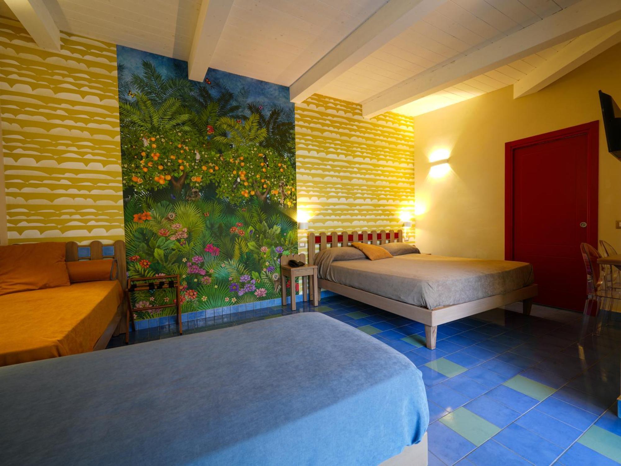 Quadruple Room Garden View