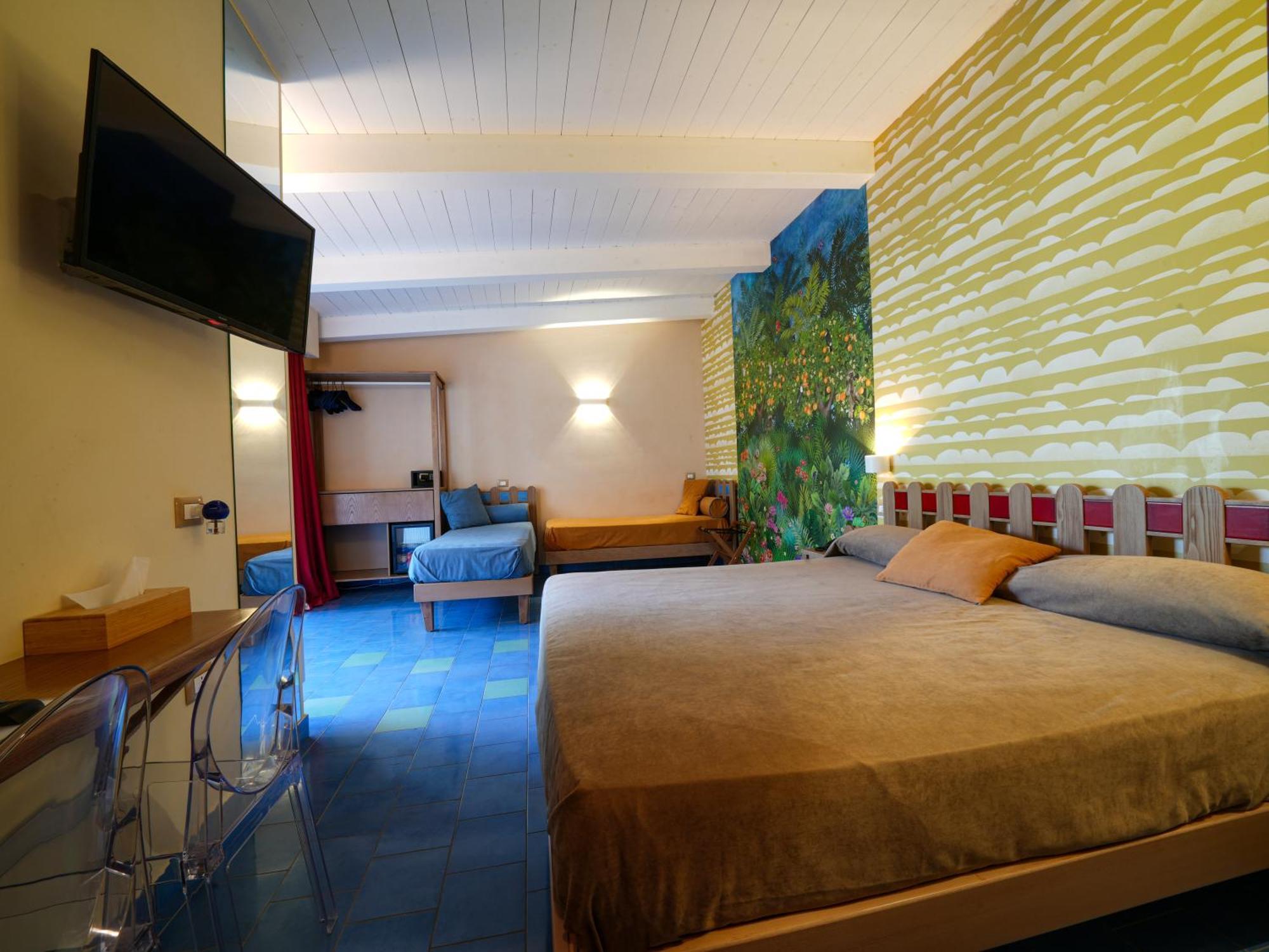 Quadruple Room Garden View