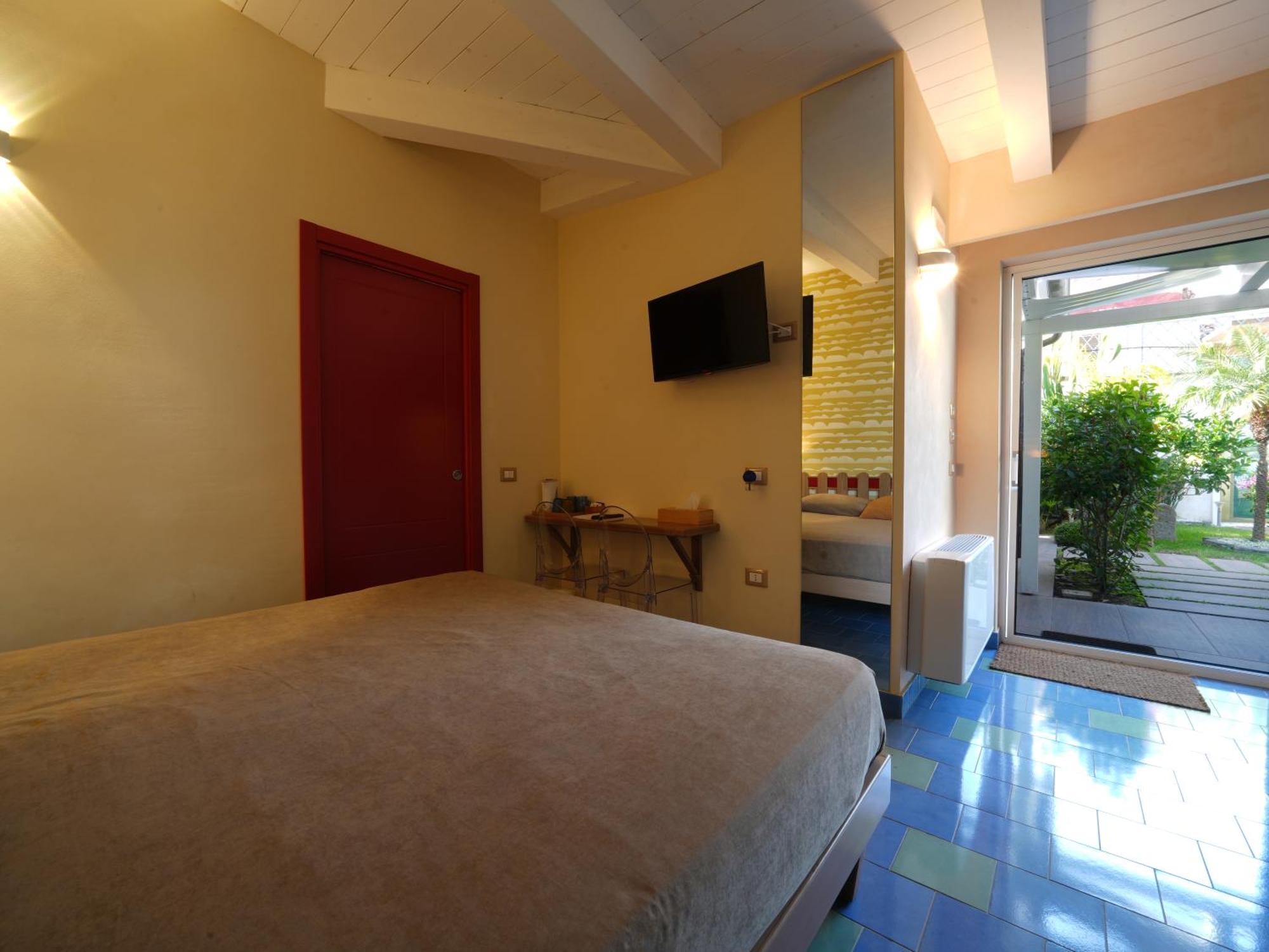 Quadruple Room Garden View
