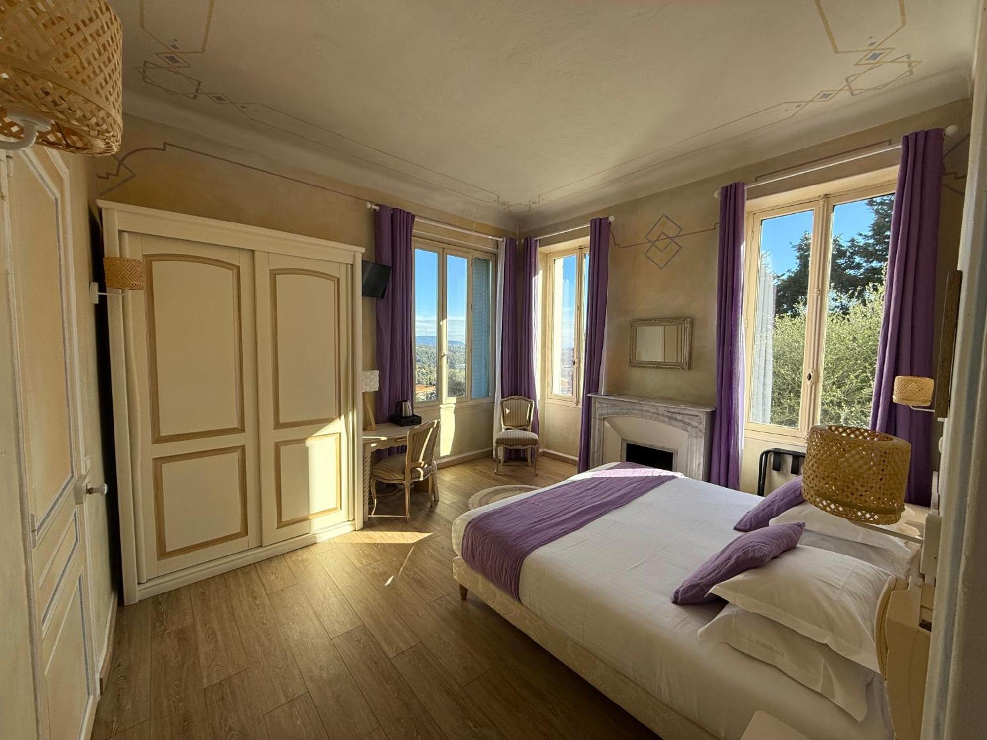 Grande Chambre Double avec Balcon - Vue Panoramique
