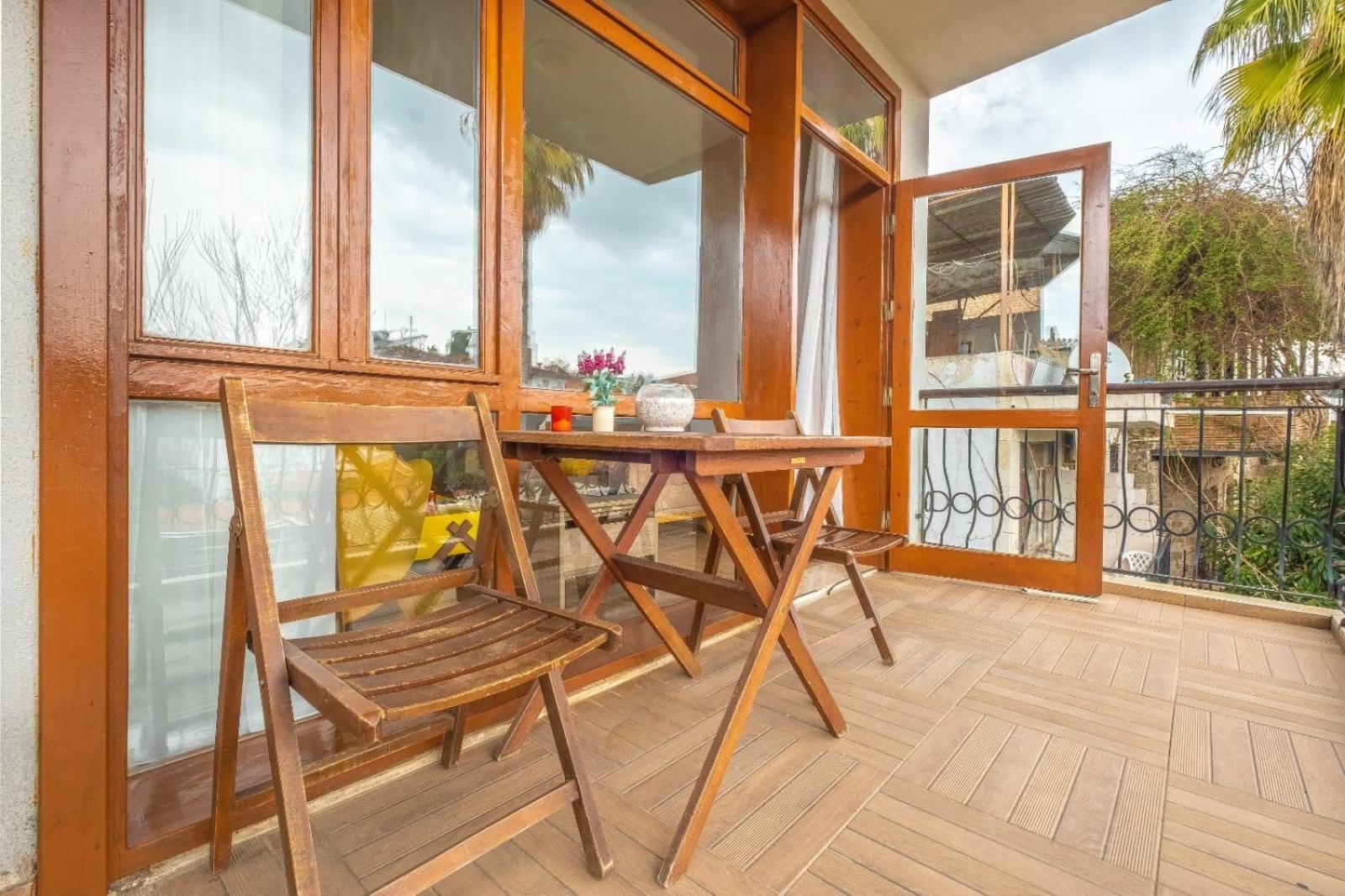 Superior Apartment Balcony