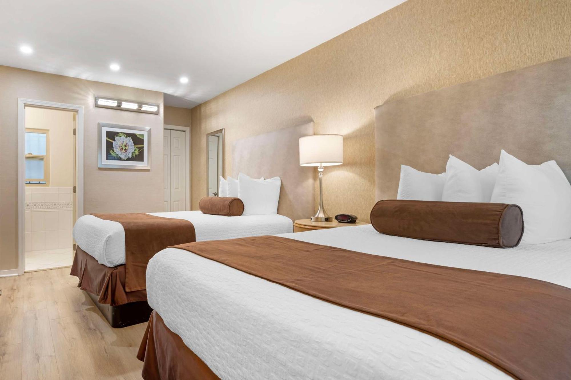 Double Room Two Double Beds