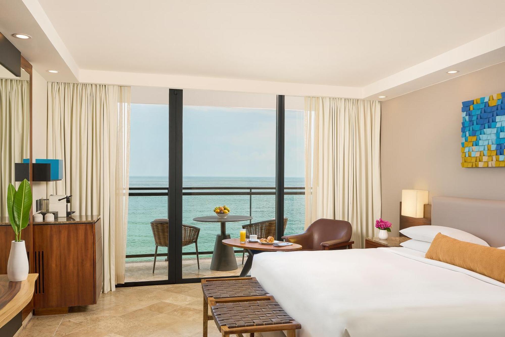 King Room Oceanfront View Balcony