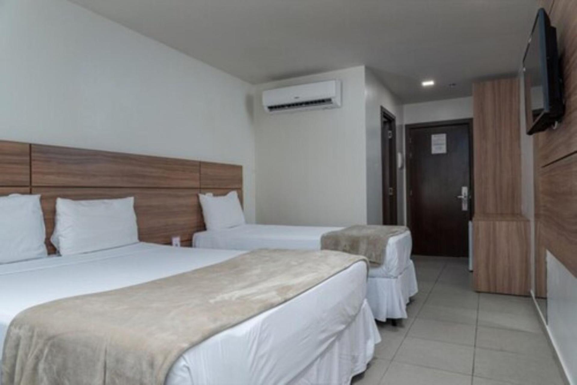 Standard Triple 1 Queen Bed 1 Single Bed