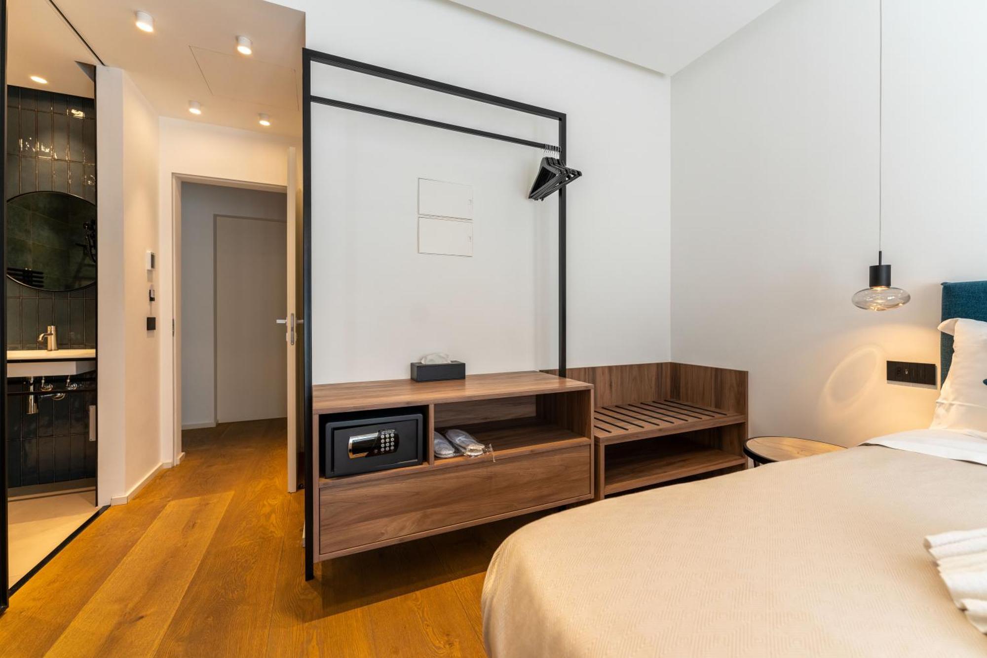 Deluxe Tweepersoonskamer met 1 of 2 Bedden