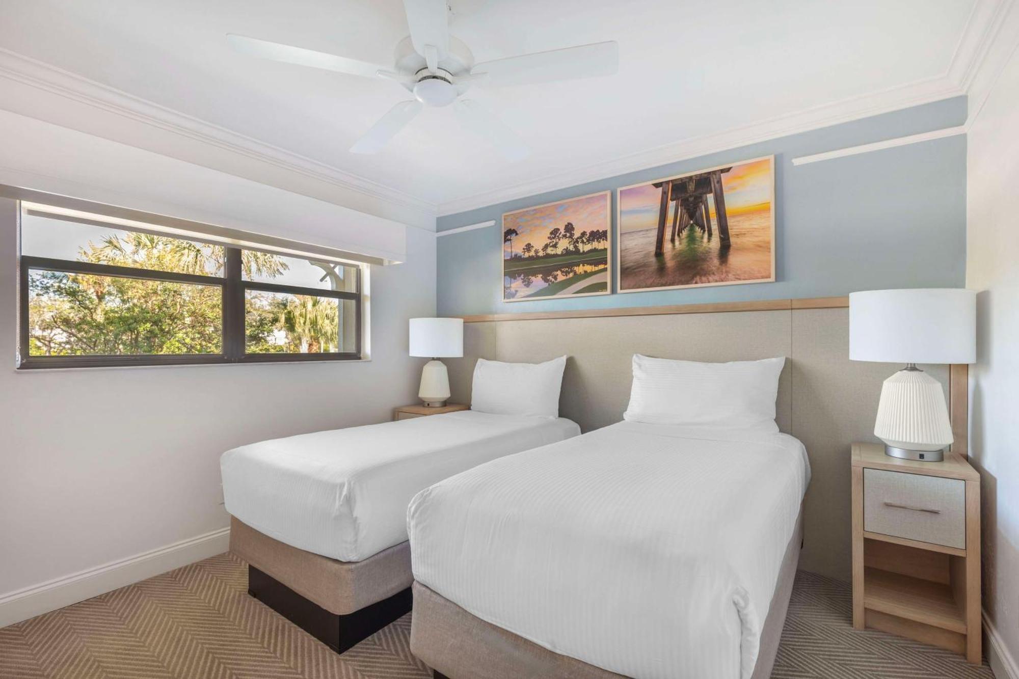 Two-Bedroom Suite One King Bed Two Twin Beds