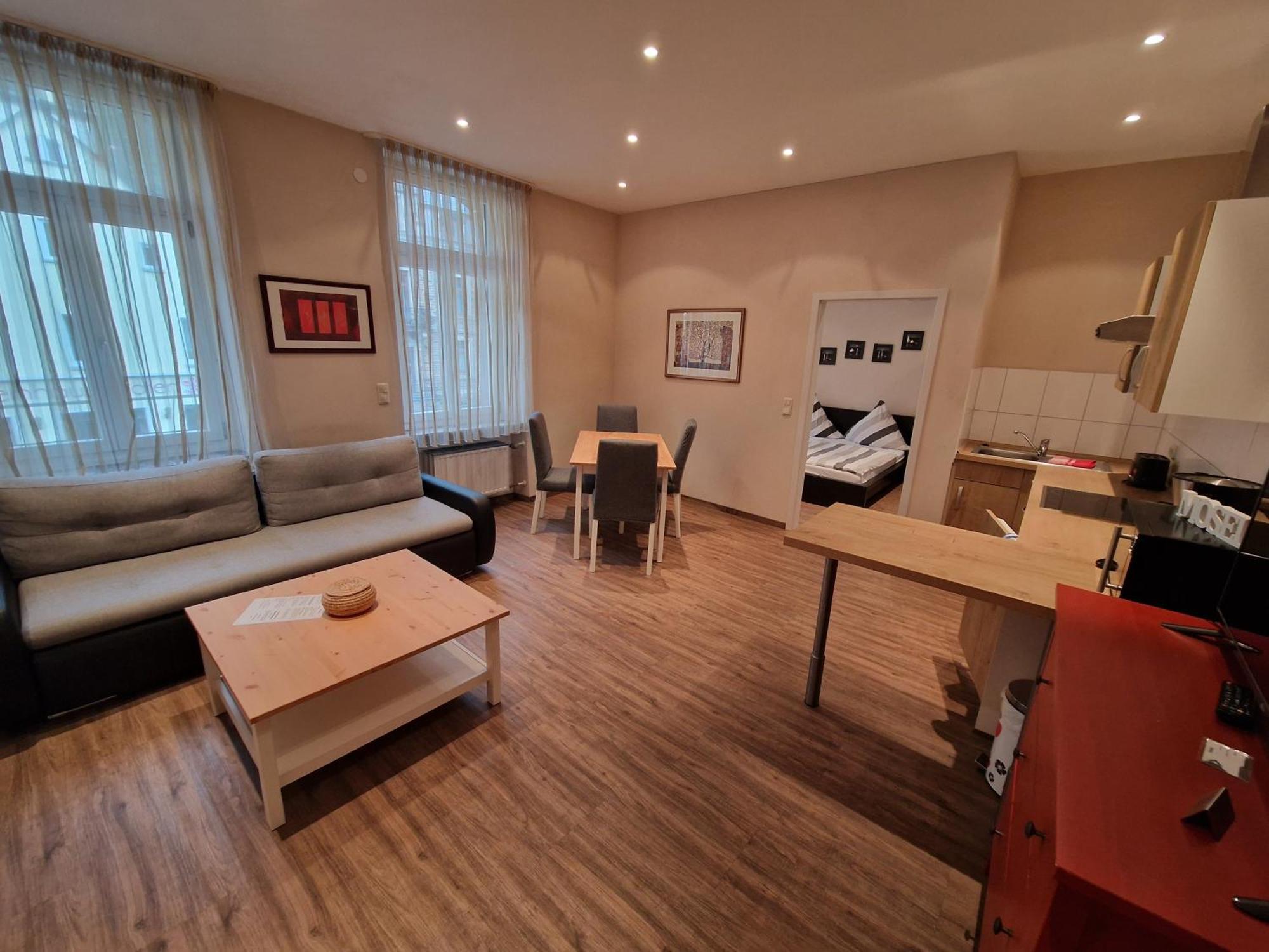 One-Bedroom Apartment