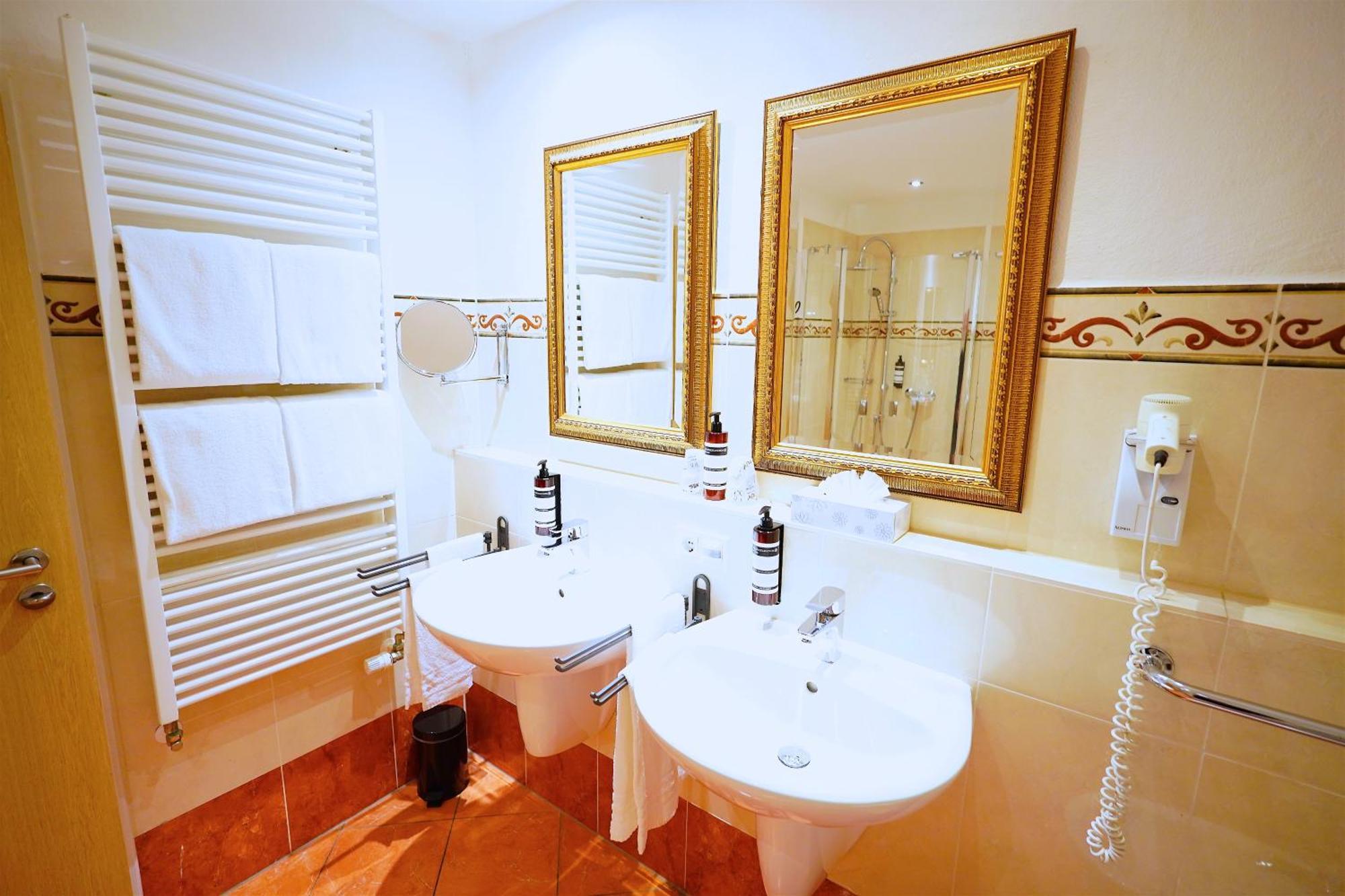 Suite mit Sauna