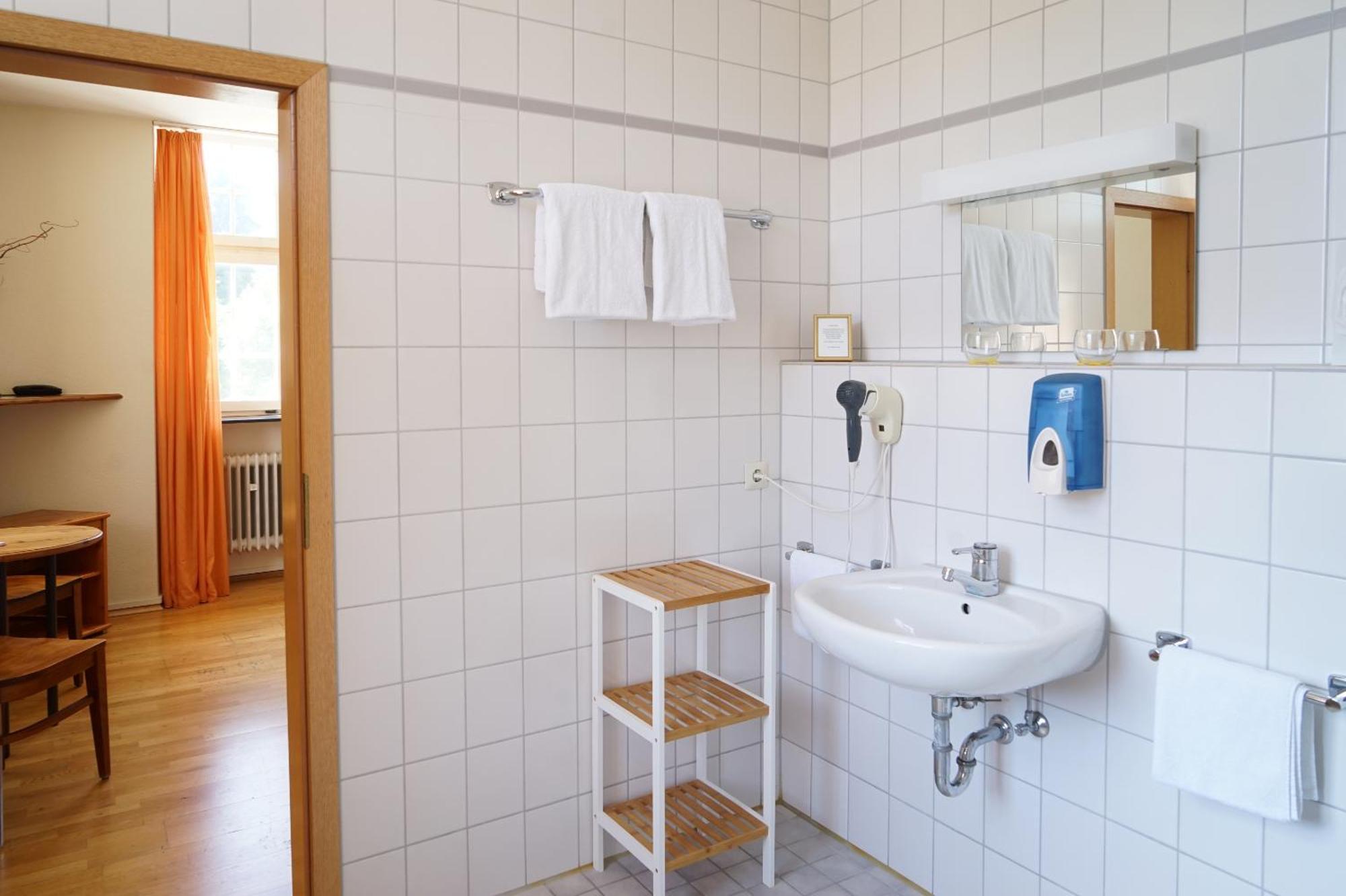 Single Room Private Bathroom