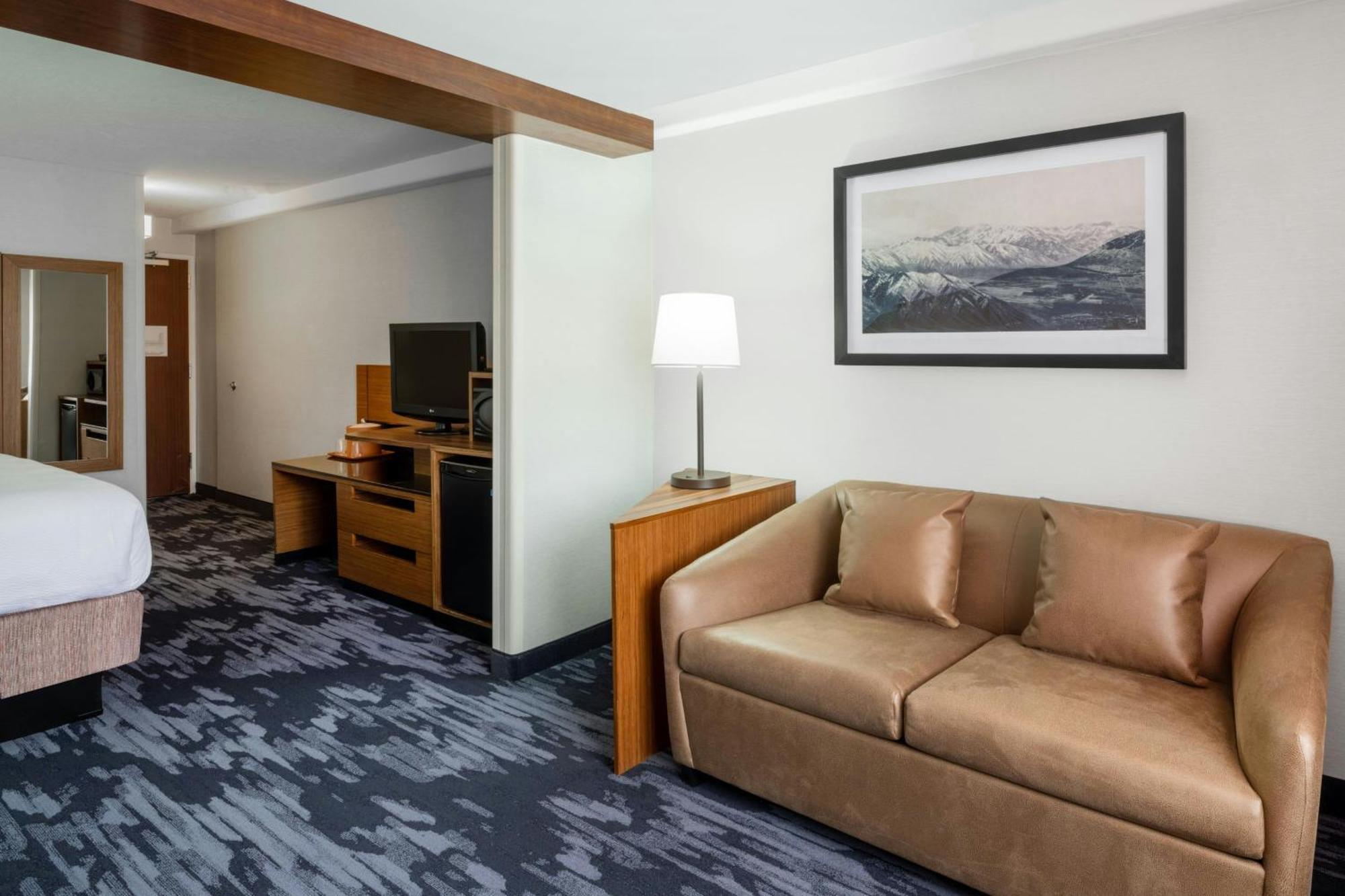 One-Bedroom King Suite Sofa Bed
