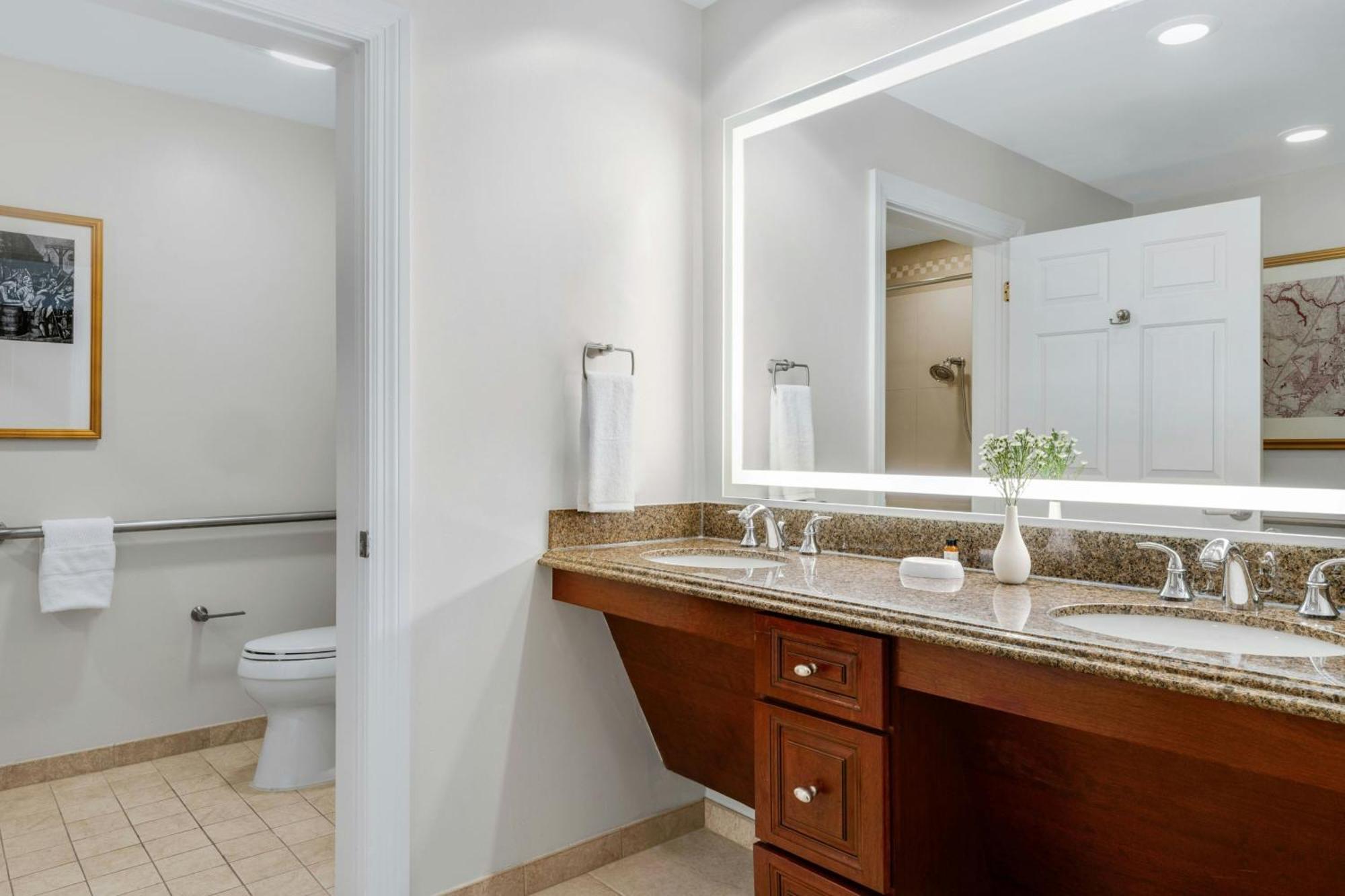 Two-Bedroom Villa Hearing Accessible