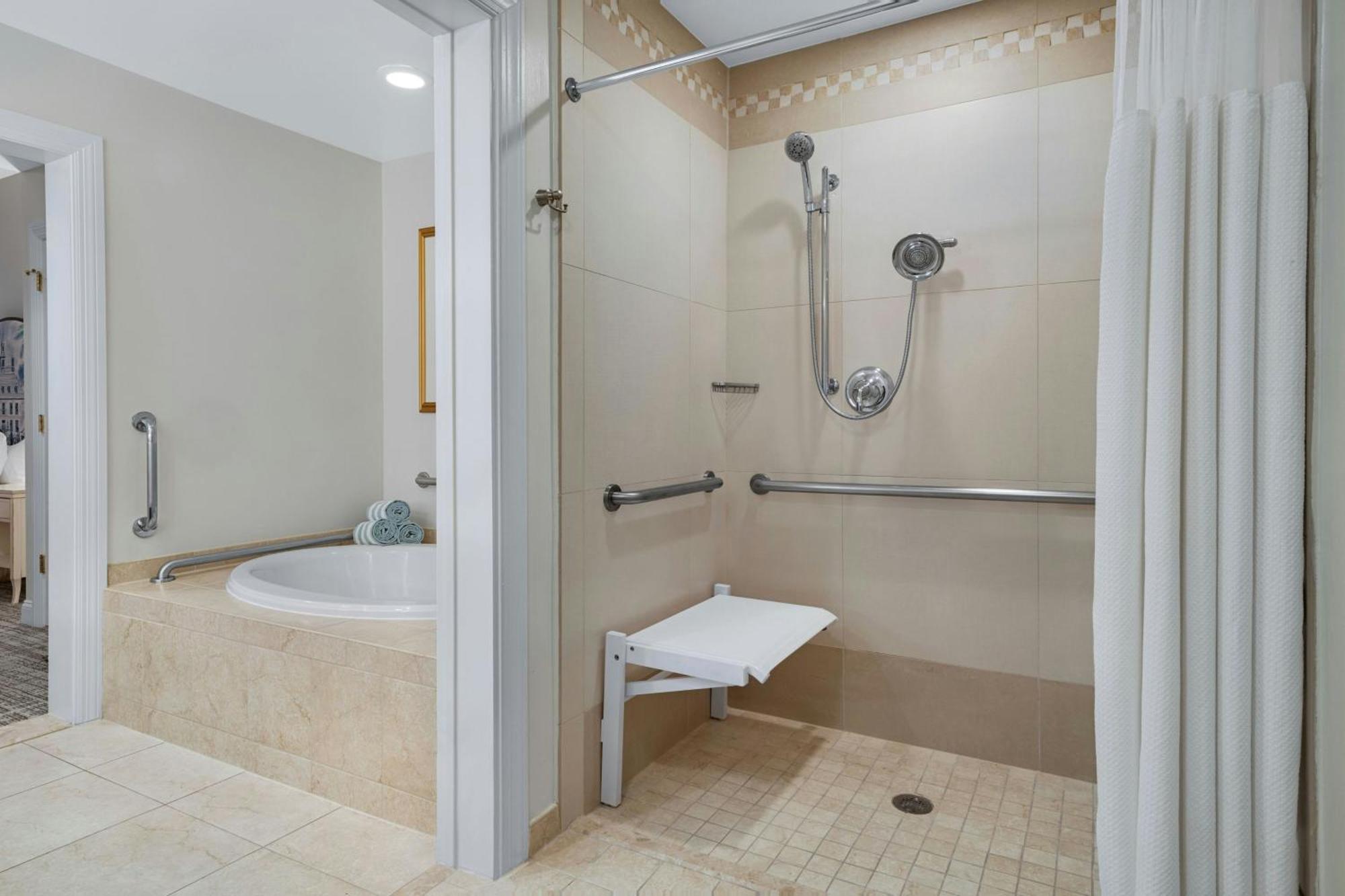 Two-Bedroom Villa Hearing Accessible