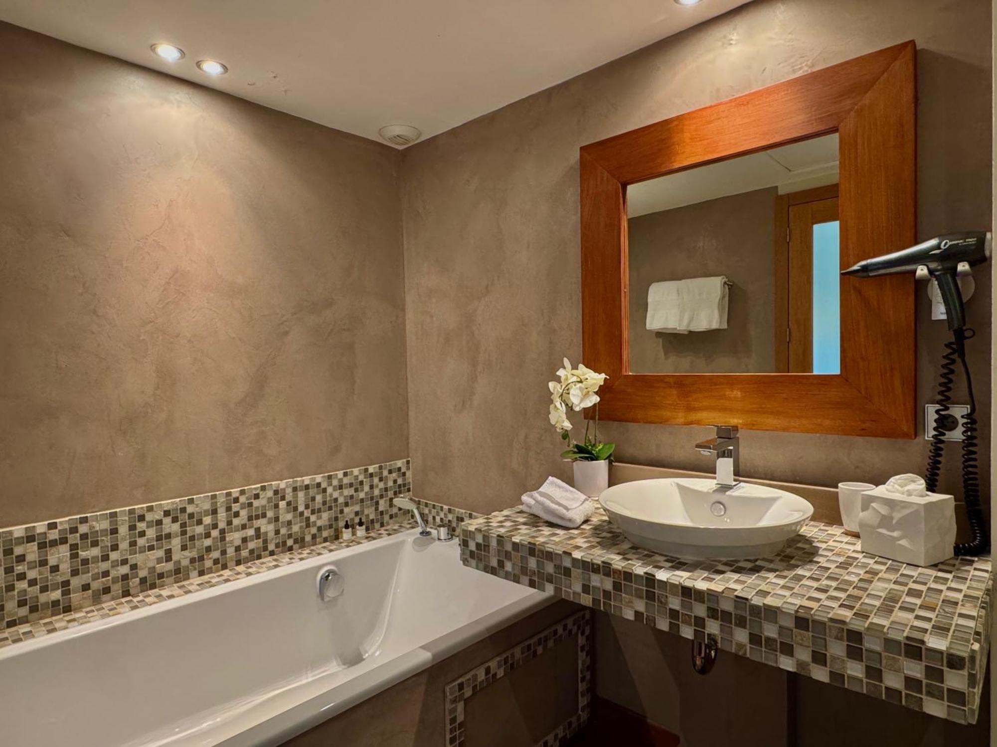 Deluxe Double Room Terrace