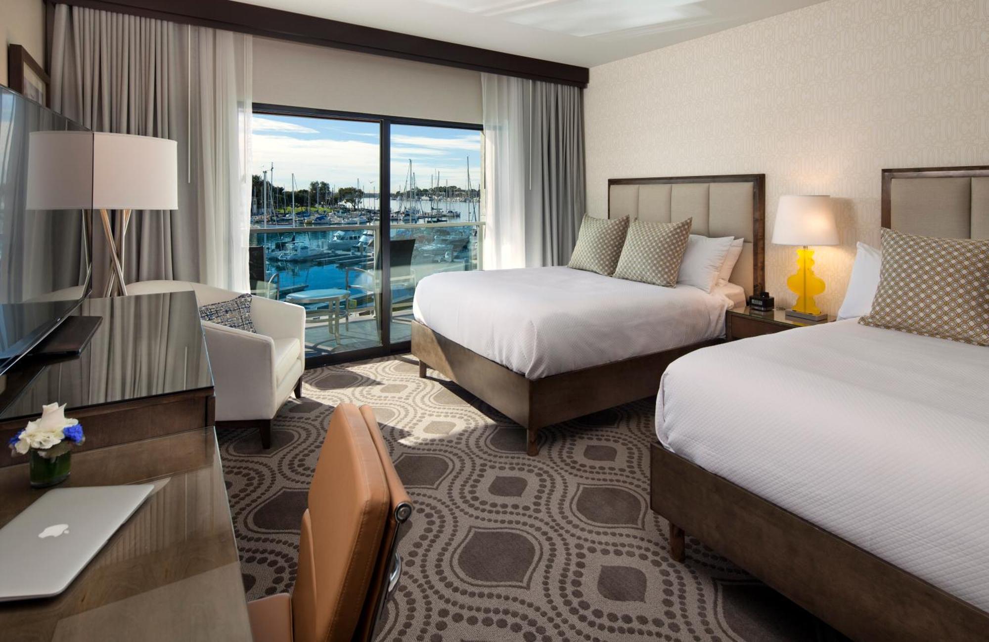 Queen Room Two Queen Beds Marina View