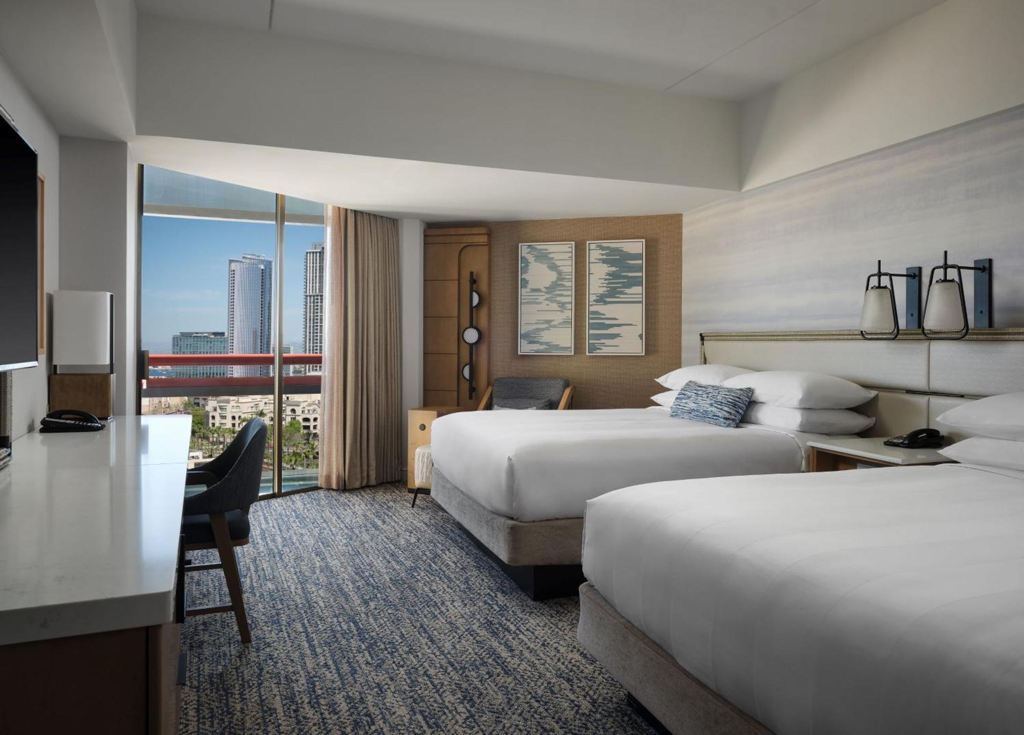 Queen Room City View Newly Renovated or Hearing Accessible