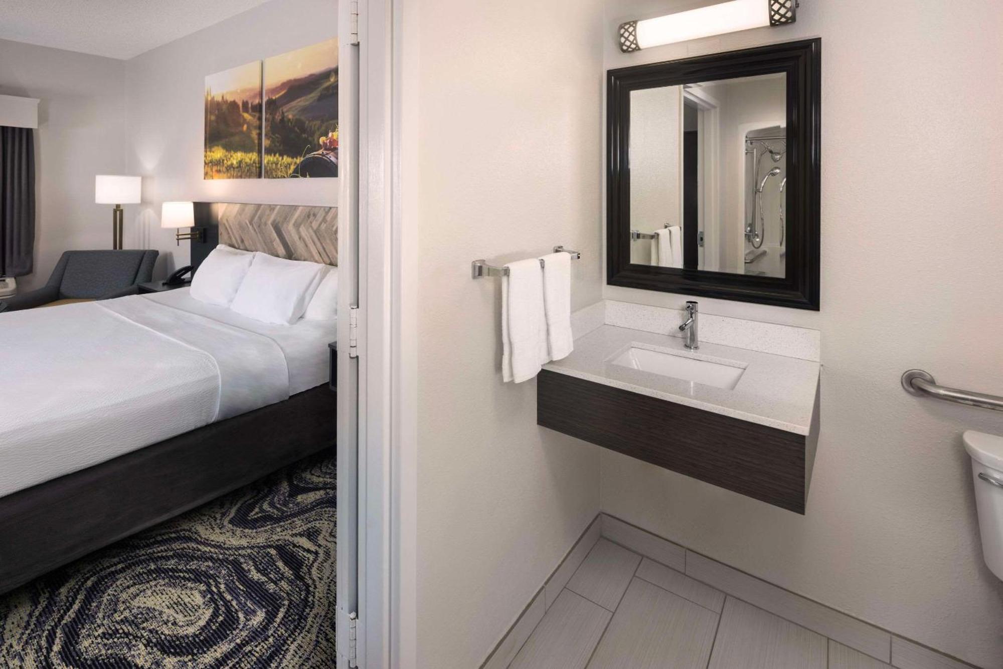 King Room Accessible or Non-Smoking