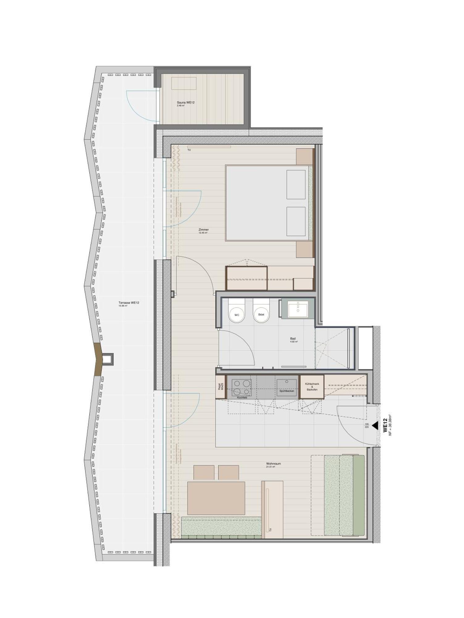 Suite Sauna