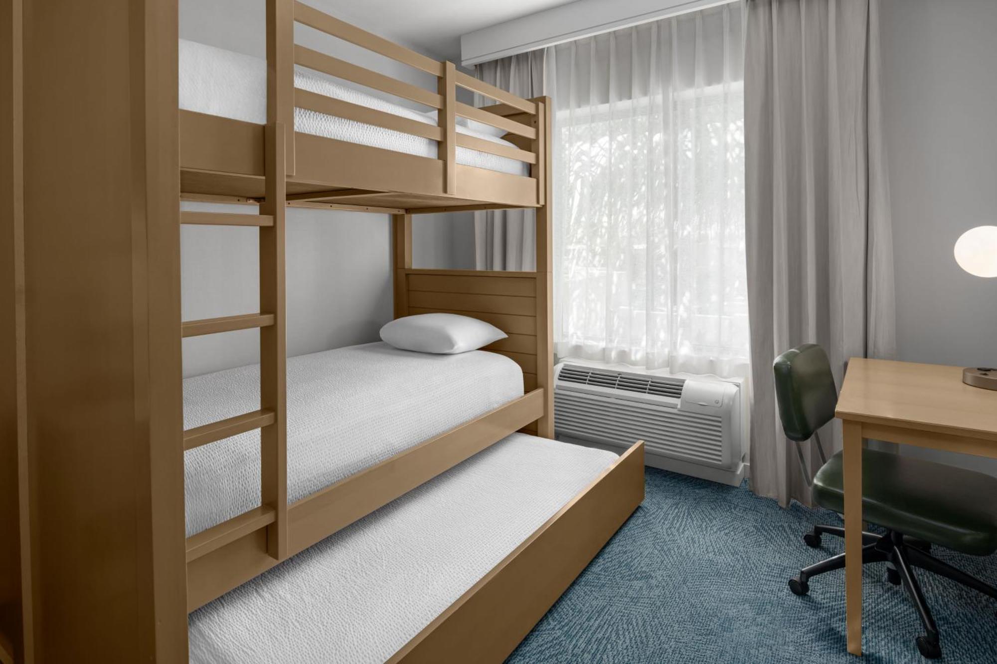One-Bedroom King Suite with Bunk Bed and Trundle - Non-Smoking
