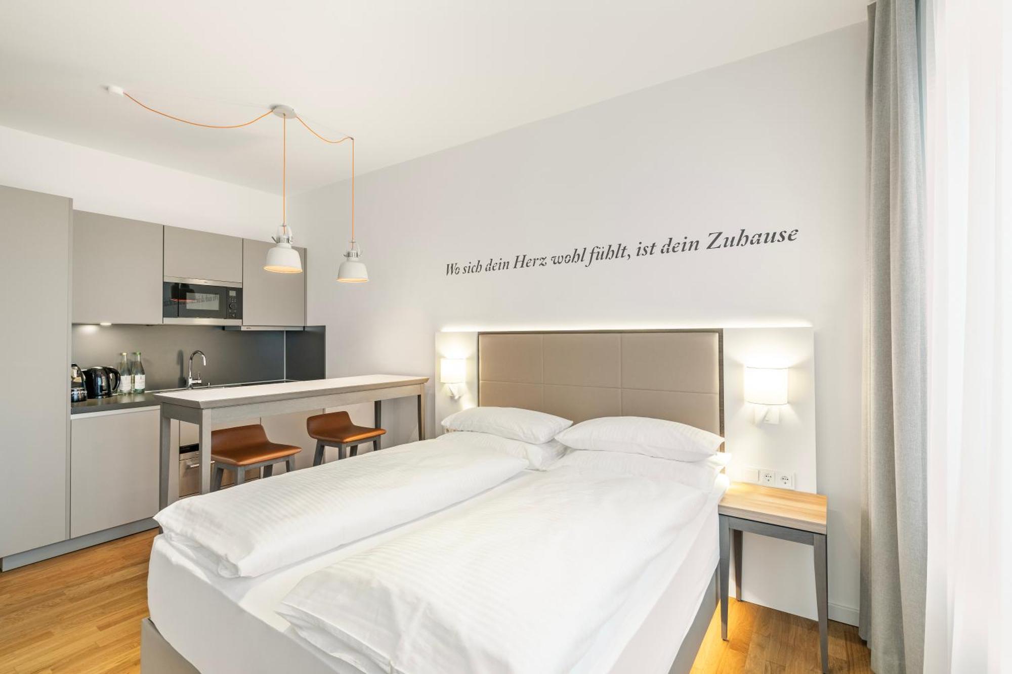 Studio Two Double Bed