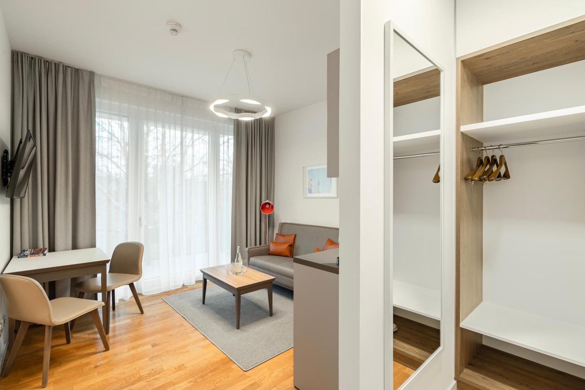 Apartment Deluxe Living Area Balcony