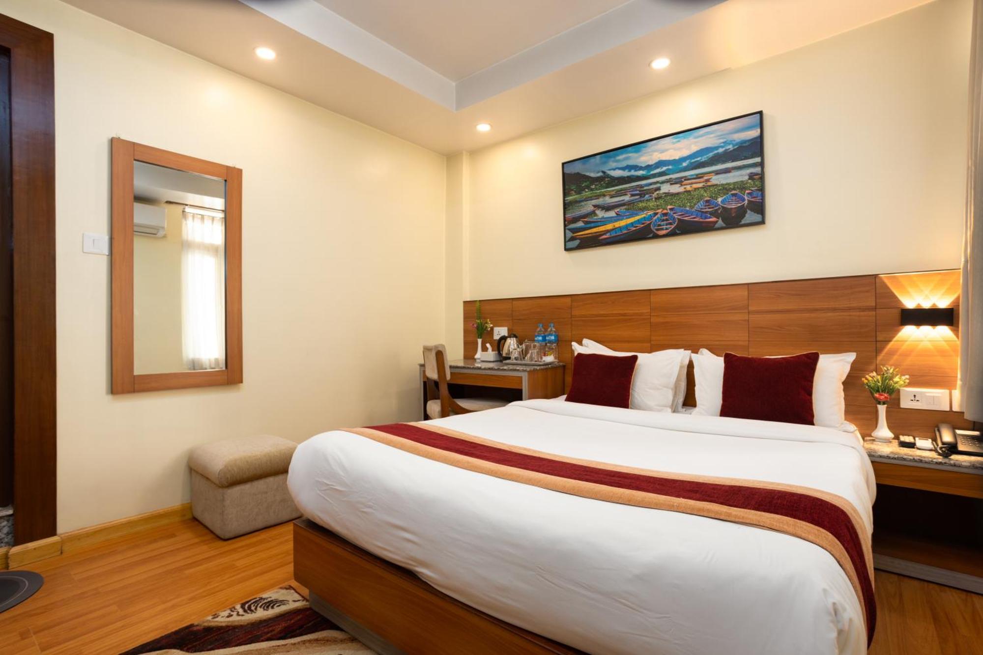 Deluxe Double Room Complimentary Airport Pickup International Flights