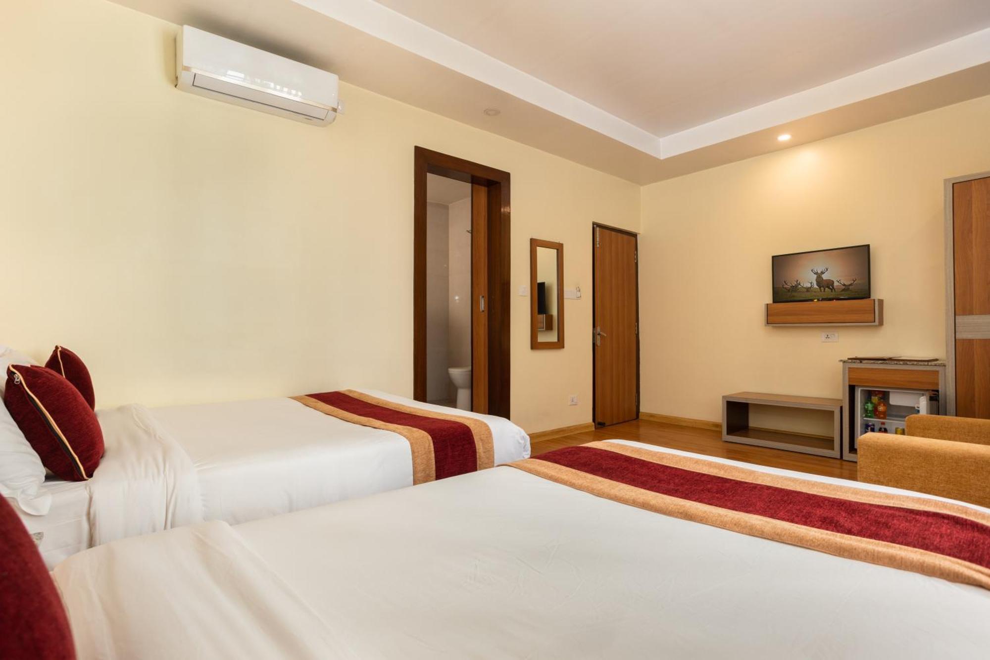 Deluxe Family Room Complimentary Airport Pickup International Flights