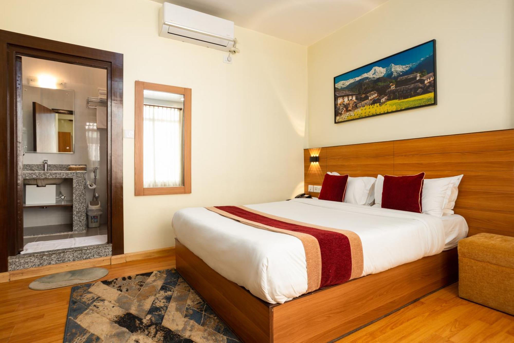 Deluxe Double Room Complimentary Airport Pickup International Flights