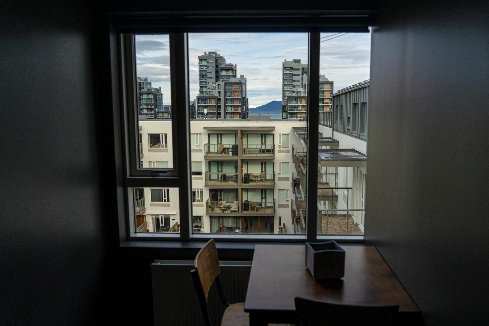 Penthouse Studio Apartment Balcony
