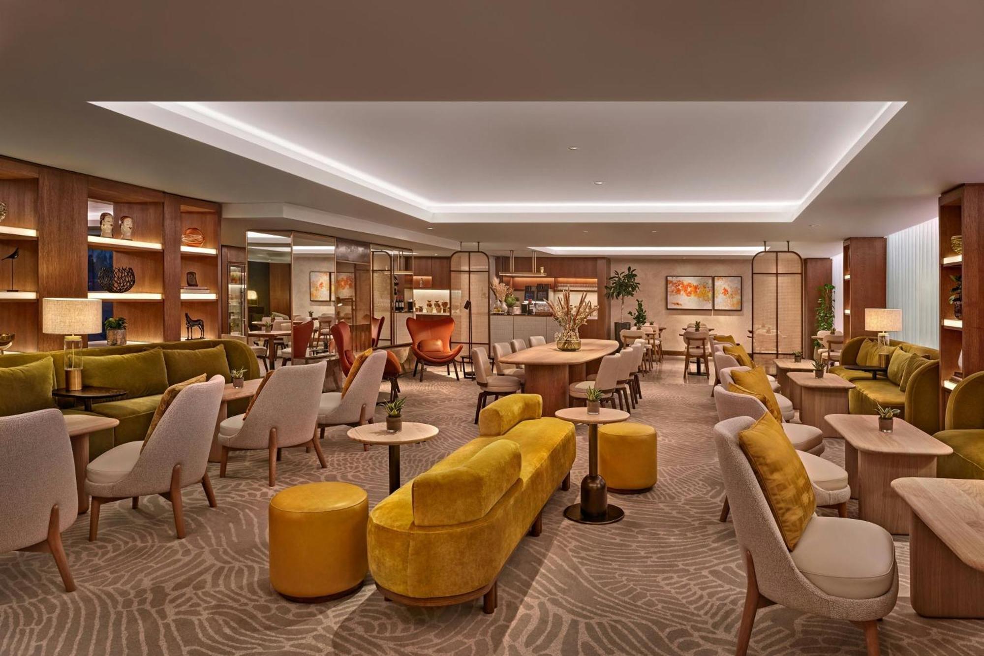Executive Room Executive lounge access 1 King