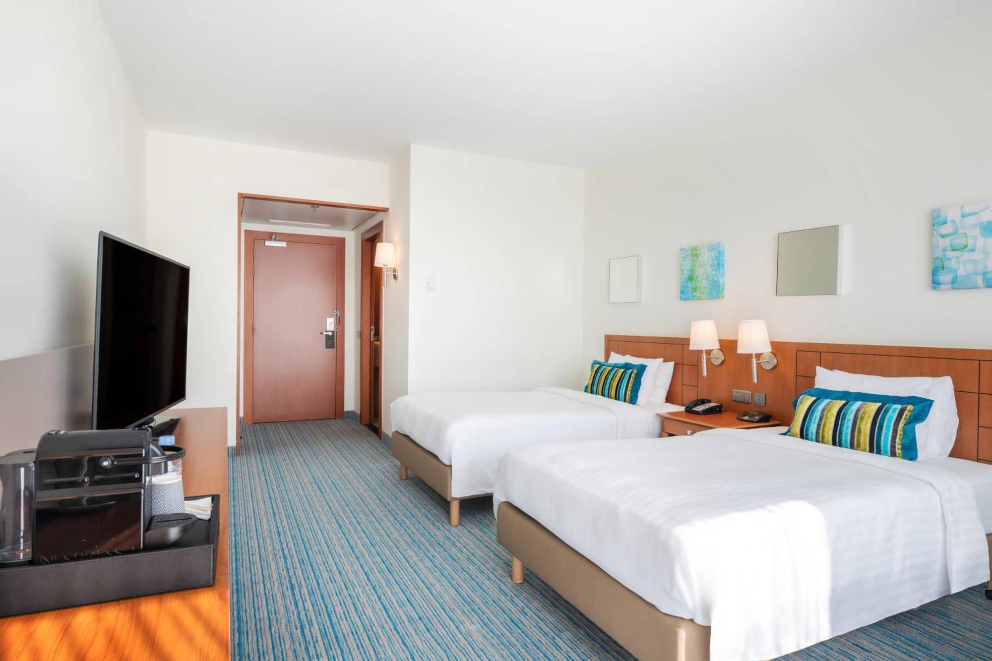 Guest Room Two Double Beds