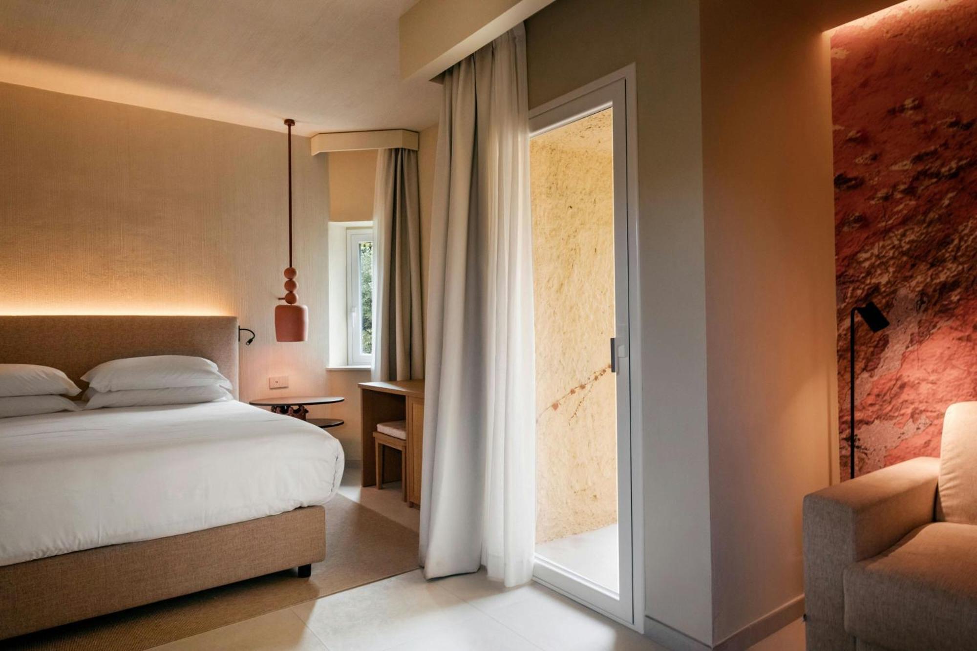 Junior Suite King con 1 Camera da Letto, Divano-Letto e Vista Mare