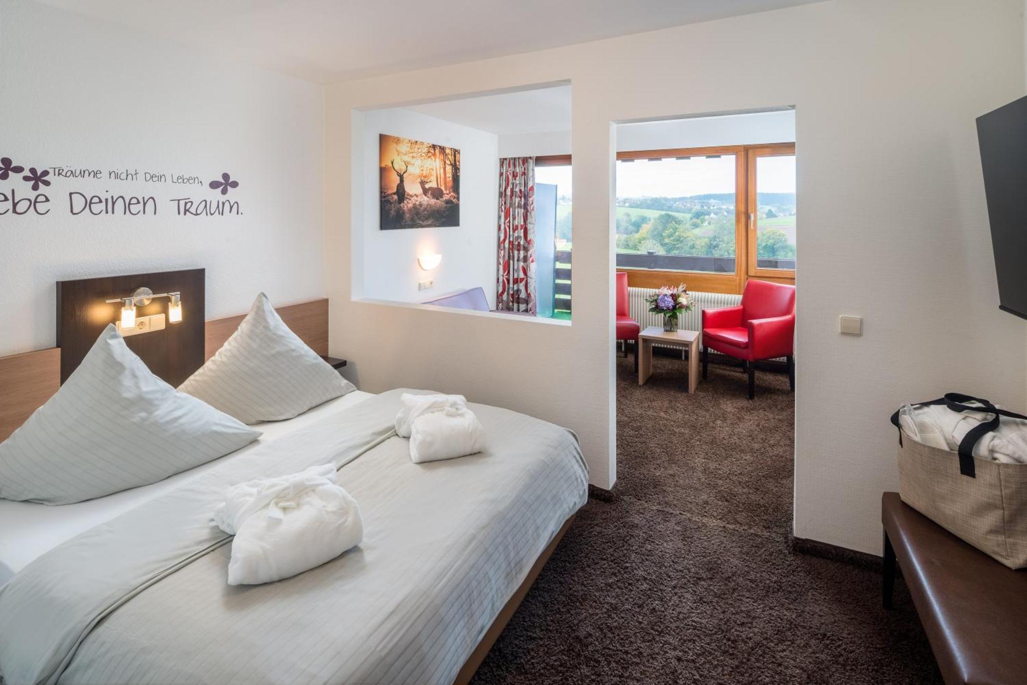 Superior Double Room the adjacent building