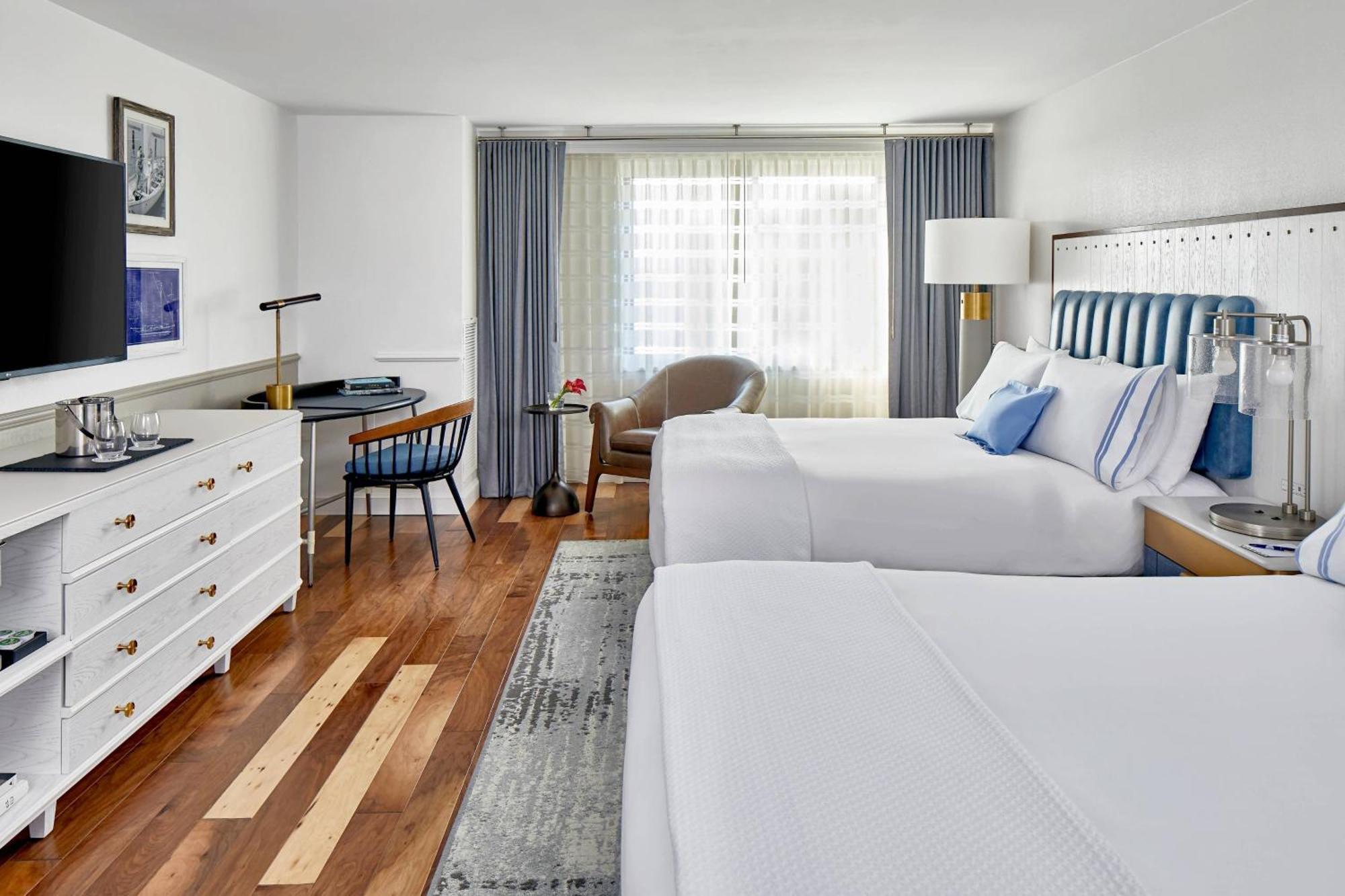 Double Room with 2 Double Beds