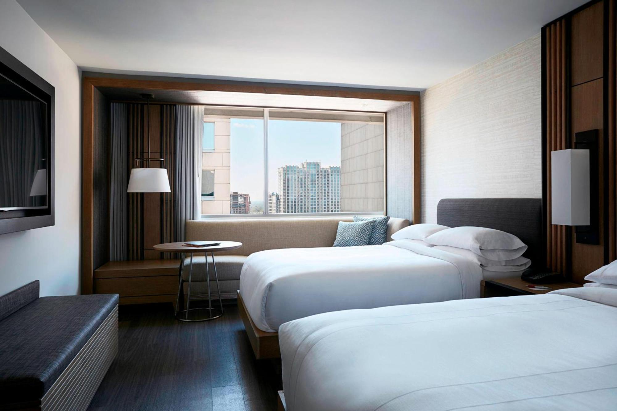 Double Room Two Double Beds