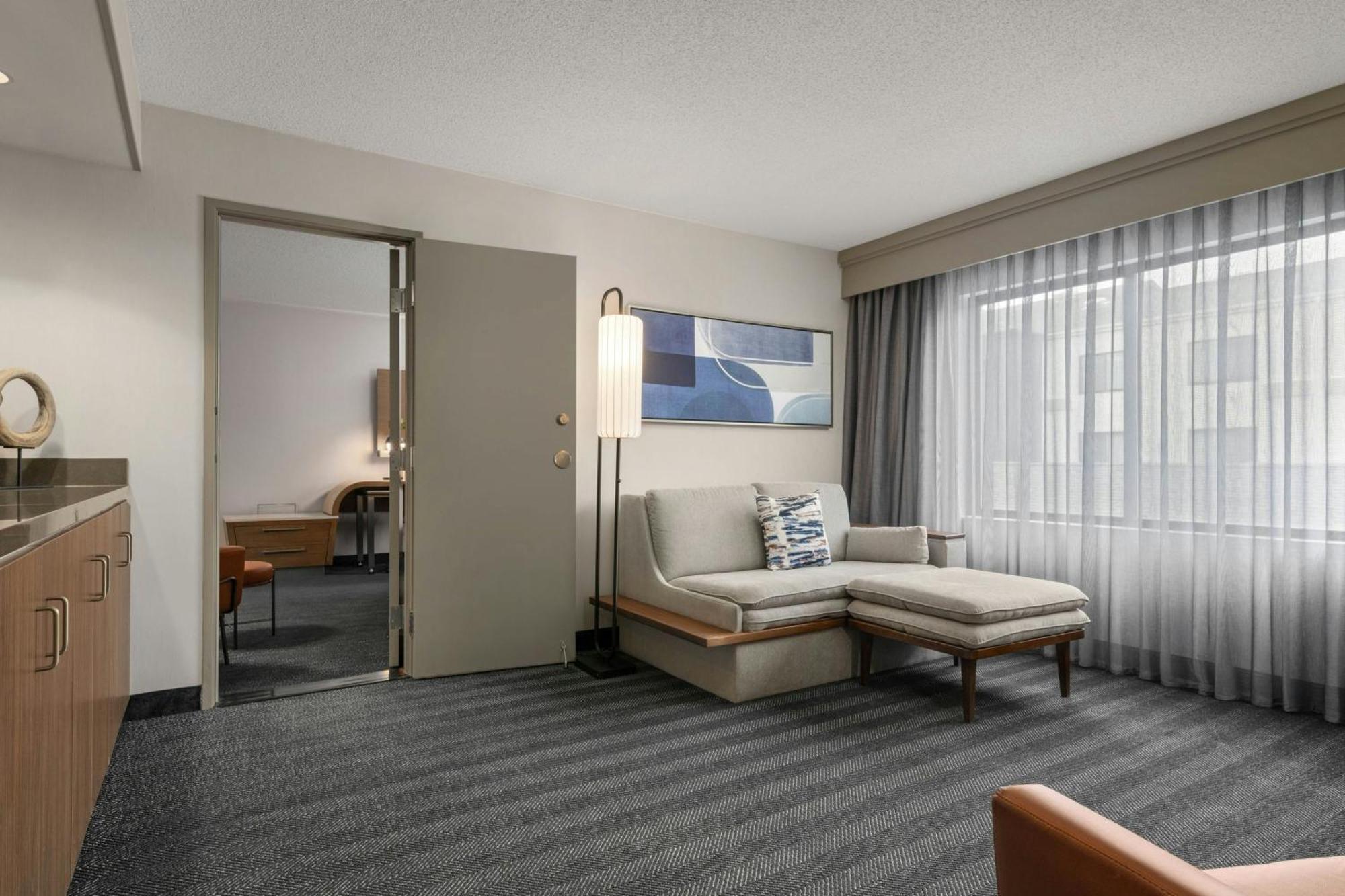 King Suite Sofa Bed Hearing Accessible