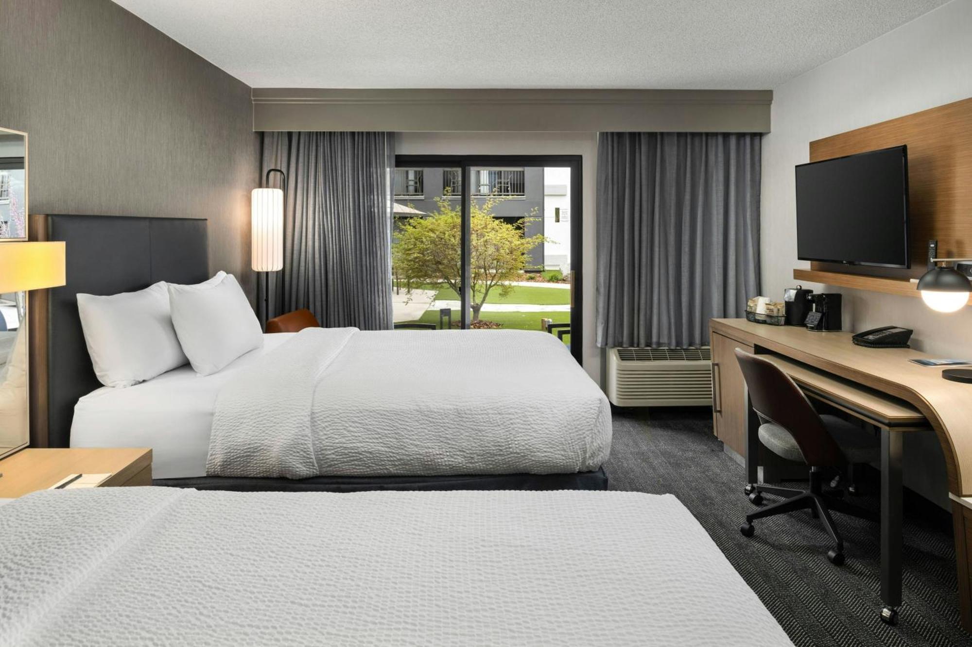 Deluxe Room Two Queen Beds
