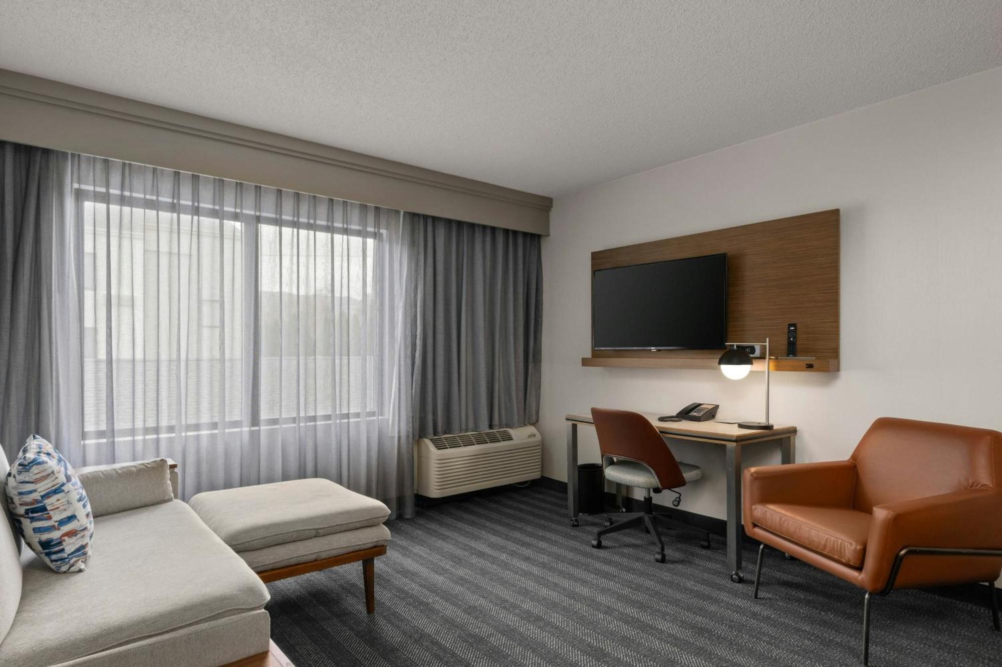 King Suite Sofa Bed Hearing Accessible