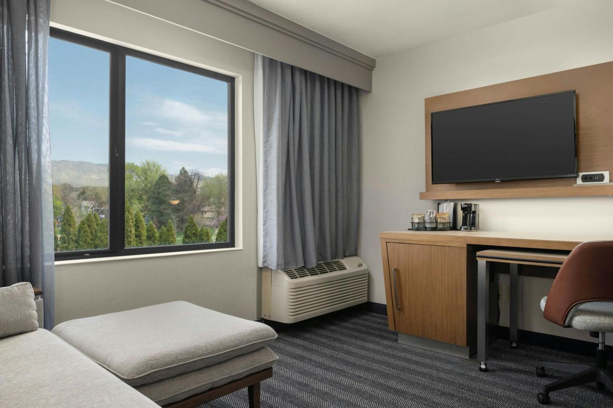 Deluxe King Room Sofa Bed Hearing Accessible