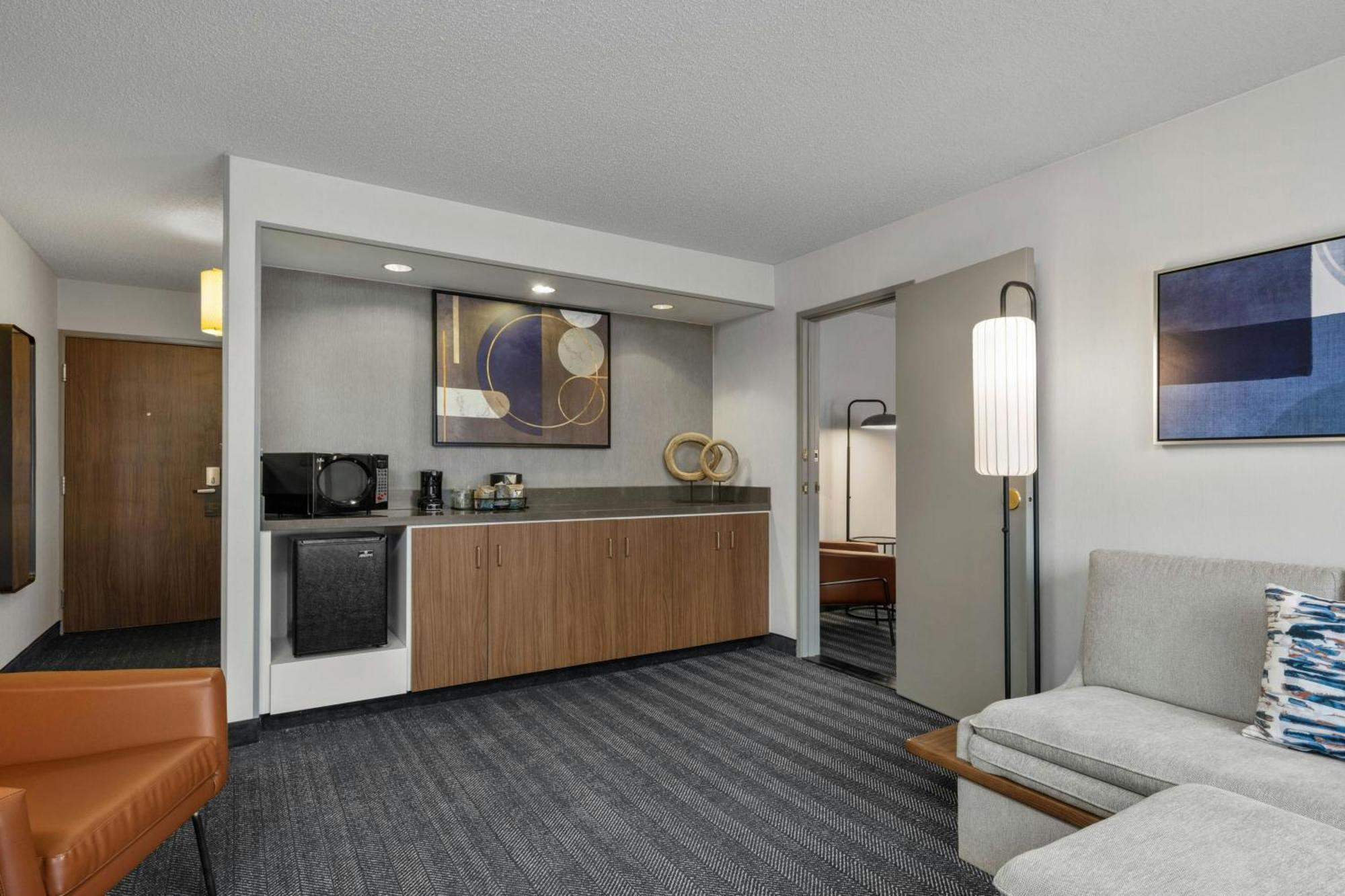 King Suite Sofa Bed Hearing Accessible