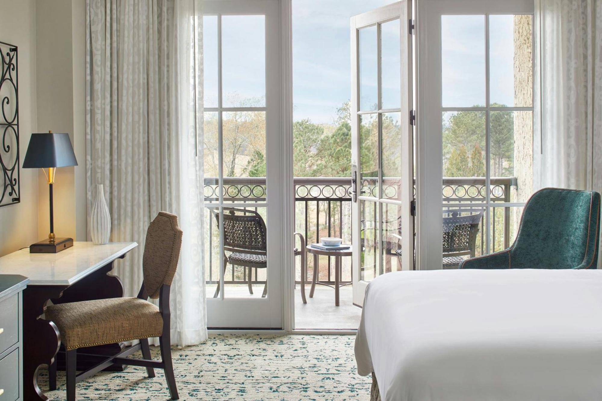 Guest Room Two Queen Beds Balcony