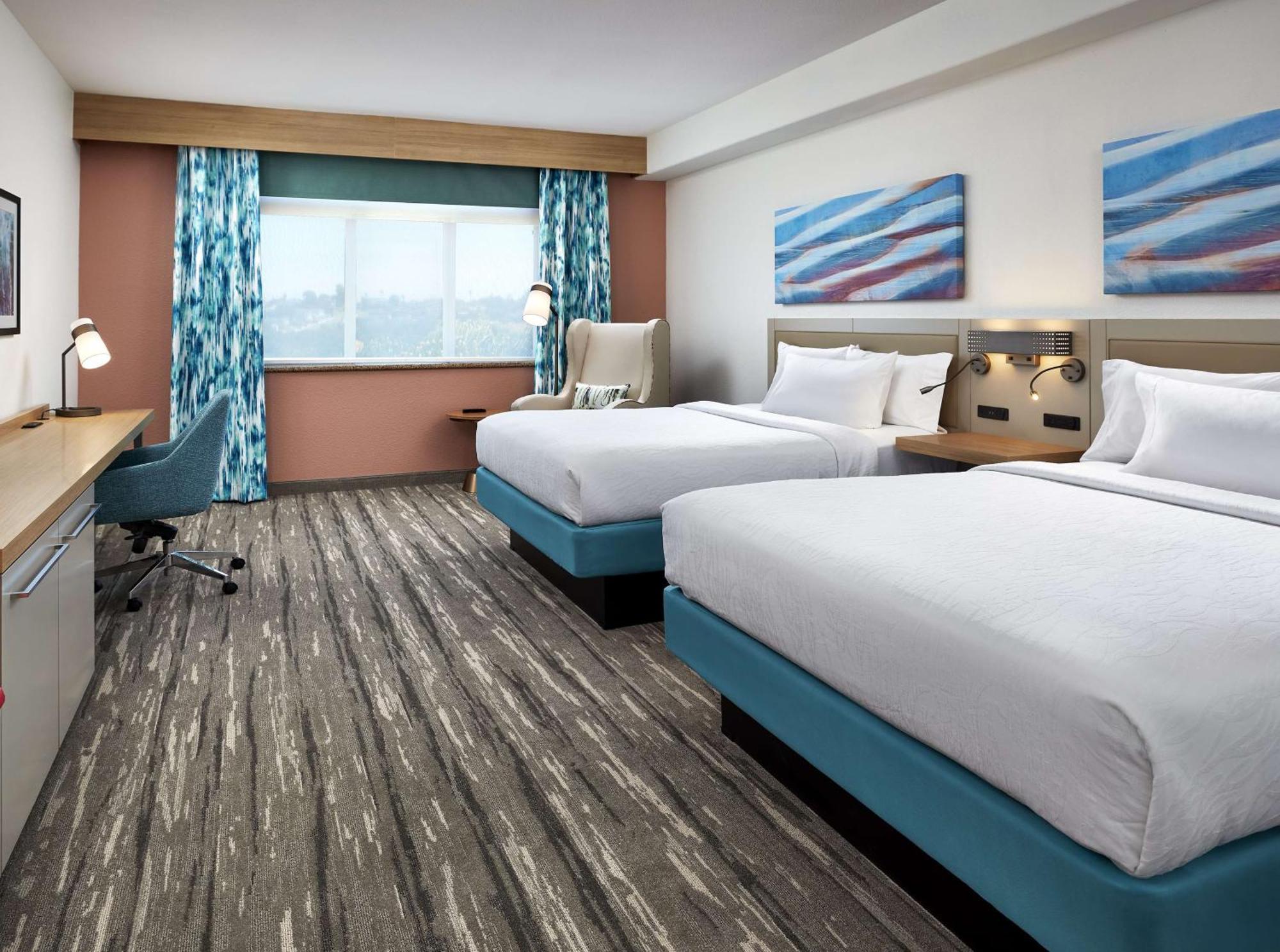 Room Two Queen Beds Non-Smoking