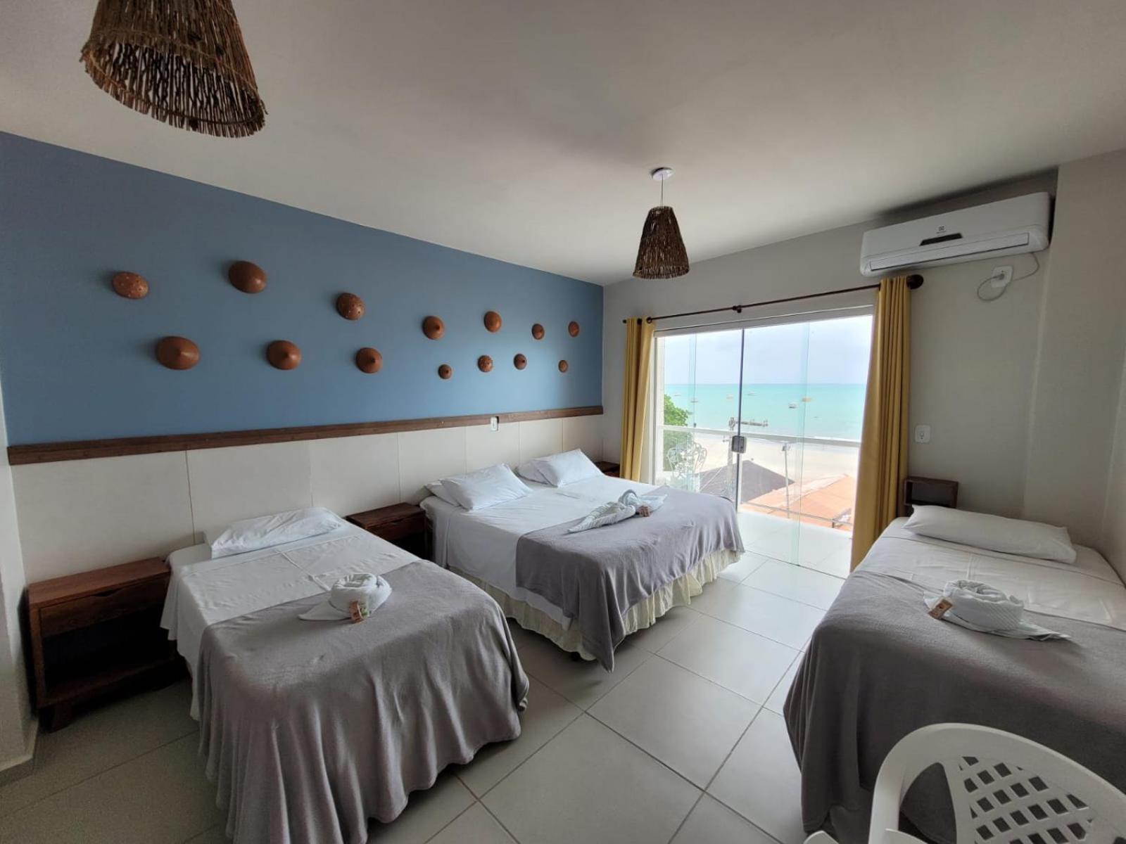 Quadruple Room Balcony Sea View